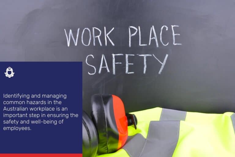 Workplace safety training in Australia » Australian Workplace Safety