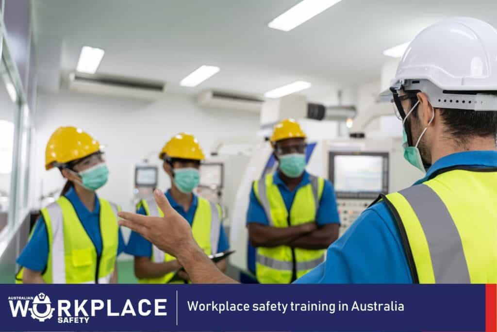 Workplace safety training in Australia