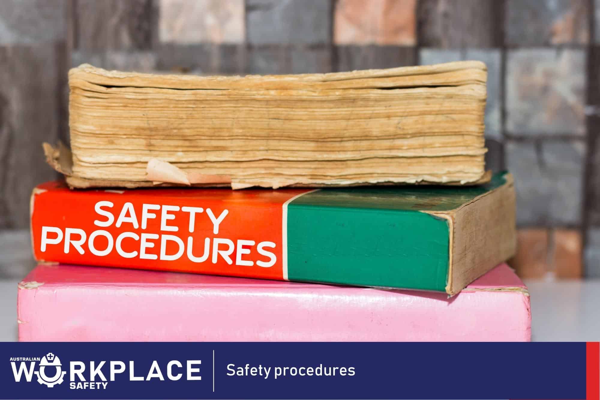 Workplace Safety Policies and Procedures in Australia A Comprehensive