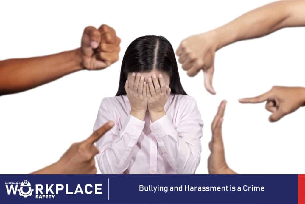 Bullying and Harassment is a Crime