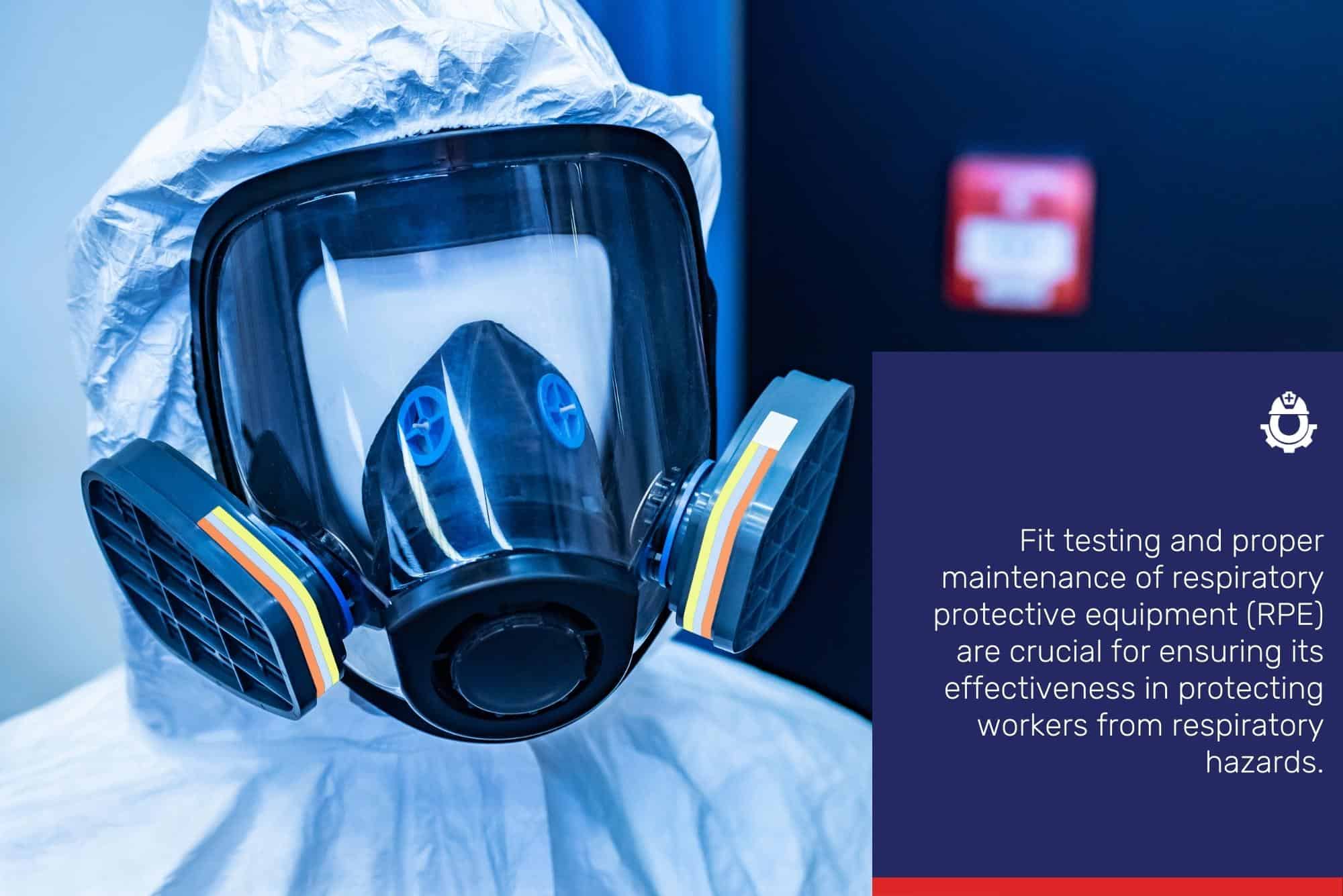 Fit Testing & Maintenance of Respiratory Protective Equipment