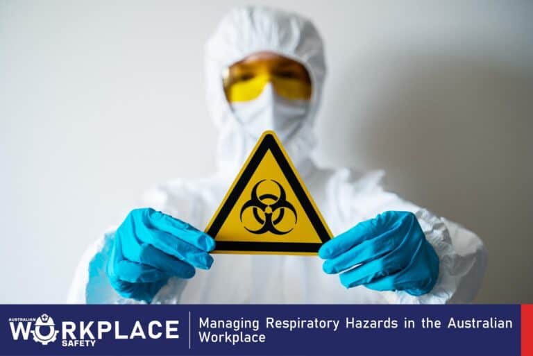 Managing Respiratory Hazards in the Australian Workplace