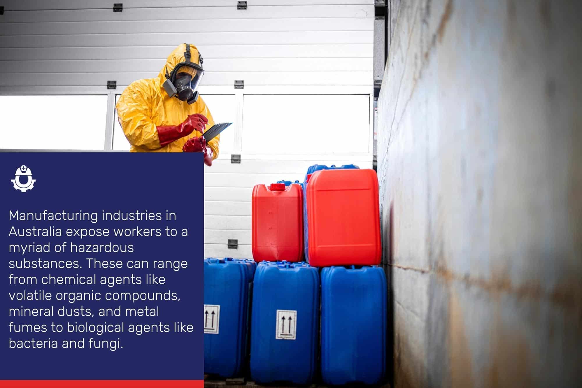 The Role of Hazardous Substances in Manufacturing Industry