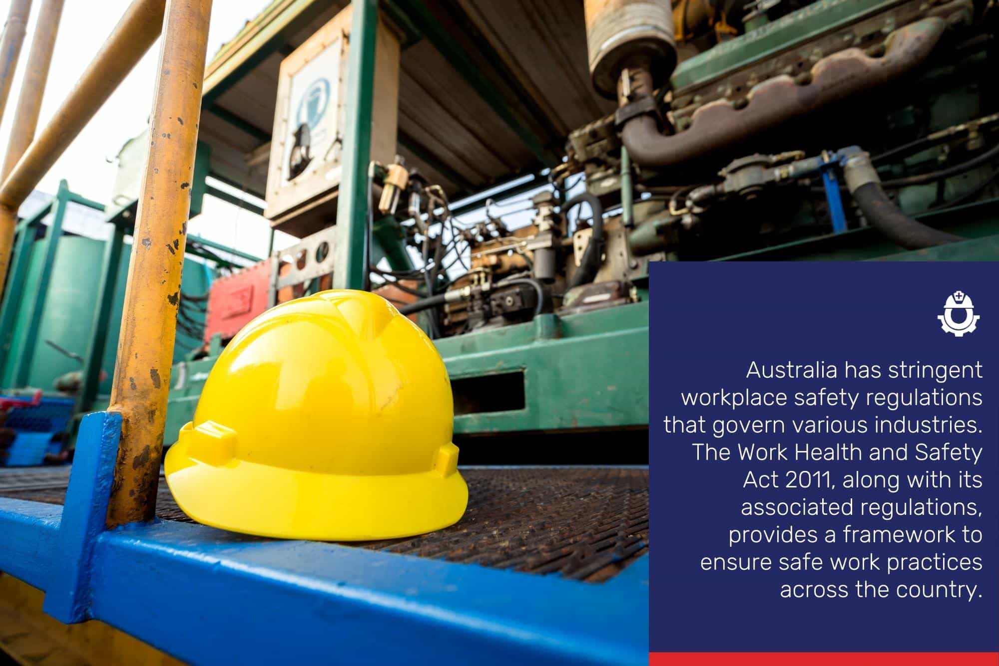 Workplace safety regulations in Australia