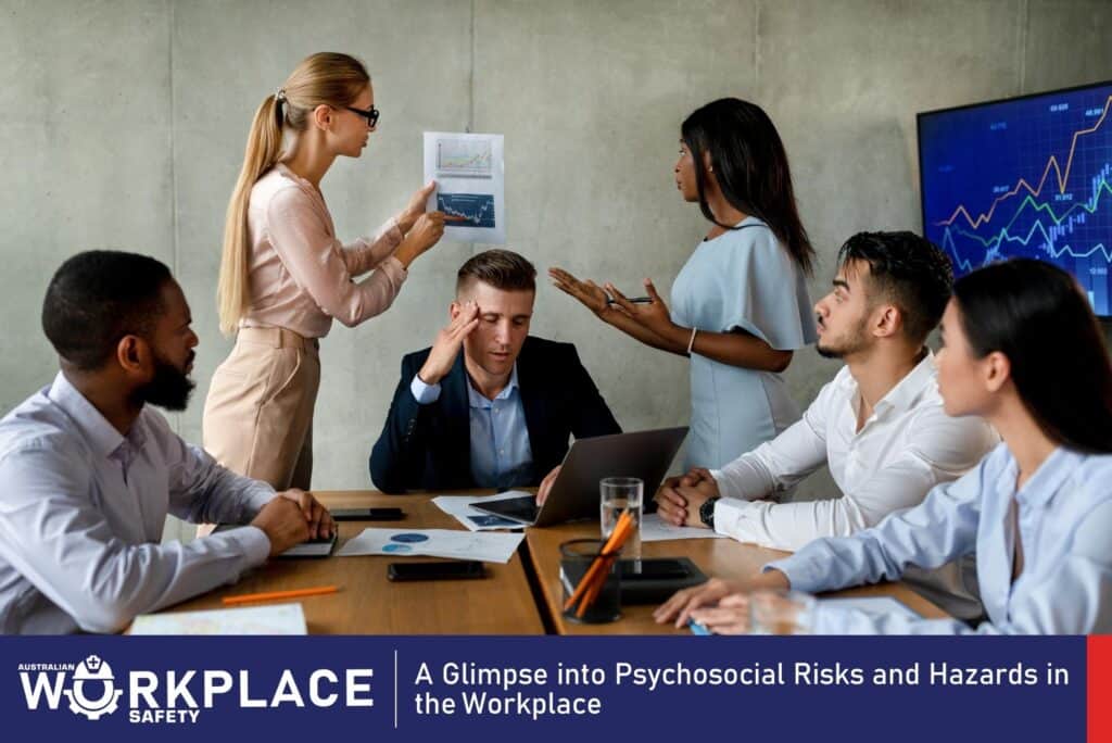 A Glimpse into Psychosocial Risks and Hazards in the Workplace