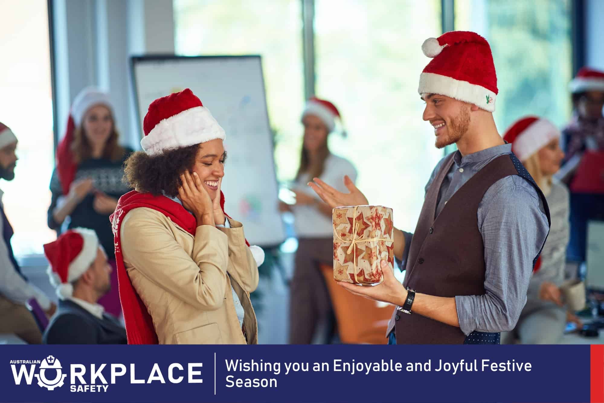 Wishing you an Enjoyable and Joyful Festive Season