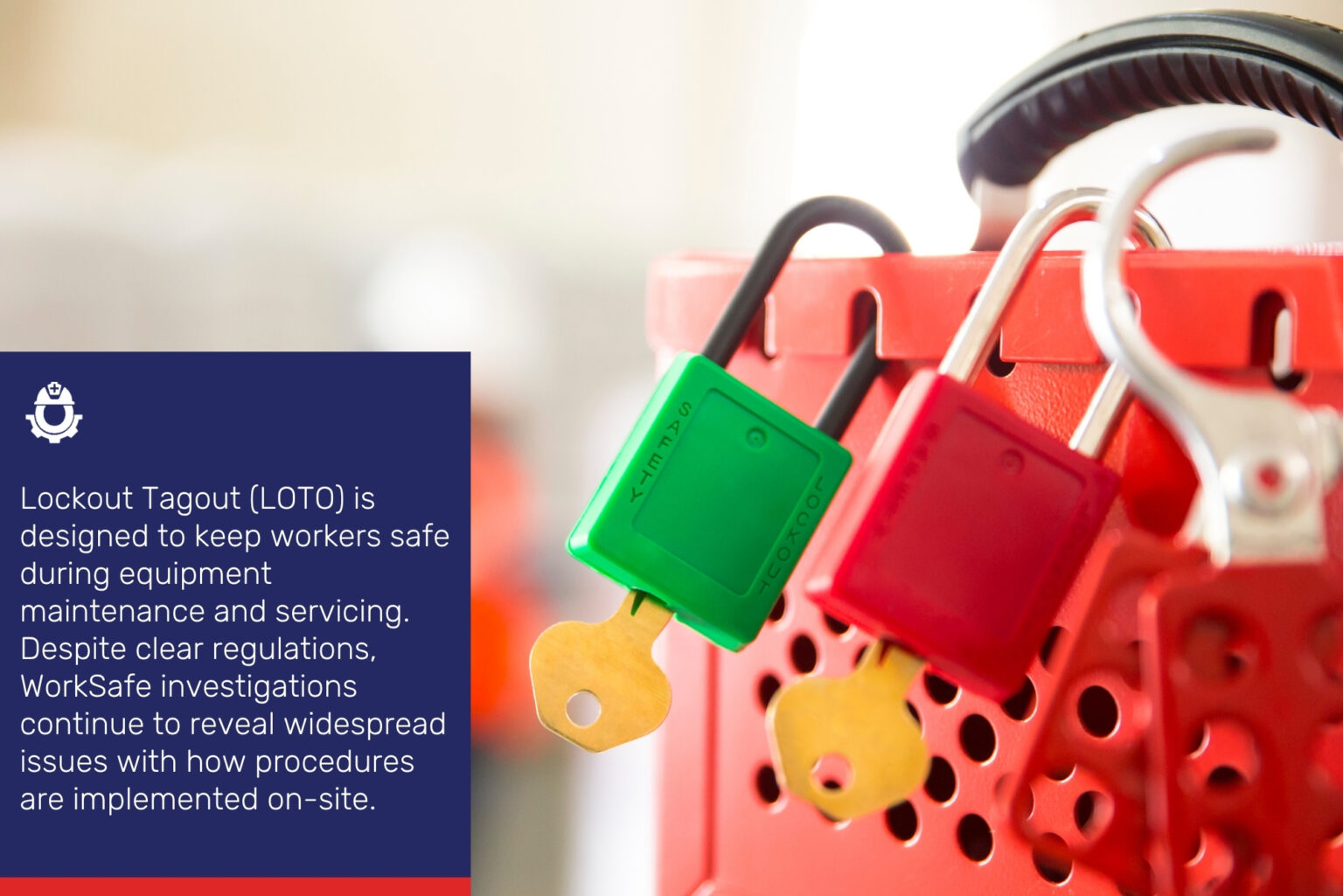 Common LOTO Failures WorkSafe Finds and How to Avoid Them